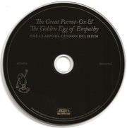 Label Disc: Claypool Lennon Delirium – The Great Parrot-Ox and the Golden Egg of Empathy (with 24 Page Comic Book CD) CD | Relix