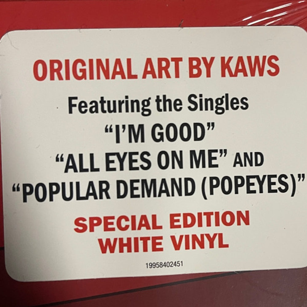 Label Disc: Clipse – Til The Casket Drops (White LP Vinyl) Vinyl LP | Relix