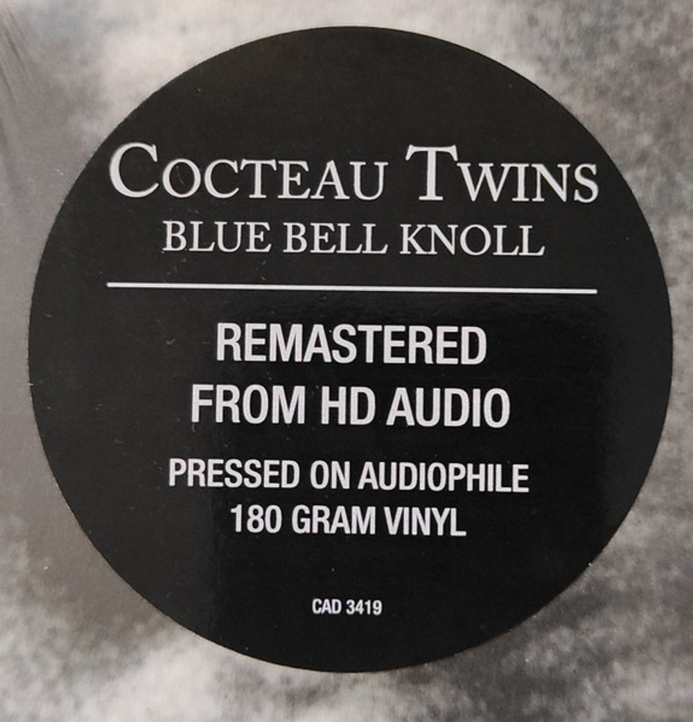 Label Disc: Cocteau Twins – Blue Bell Knoll (Download Included, 180 Gram LP Vinyl) Vinyl LP | Relix