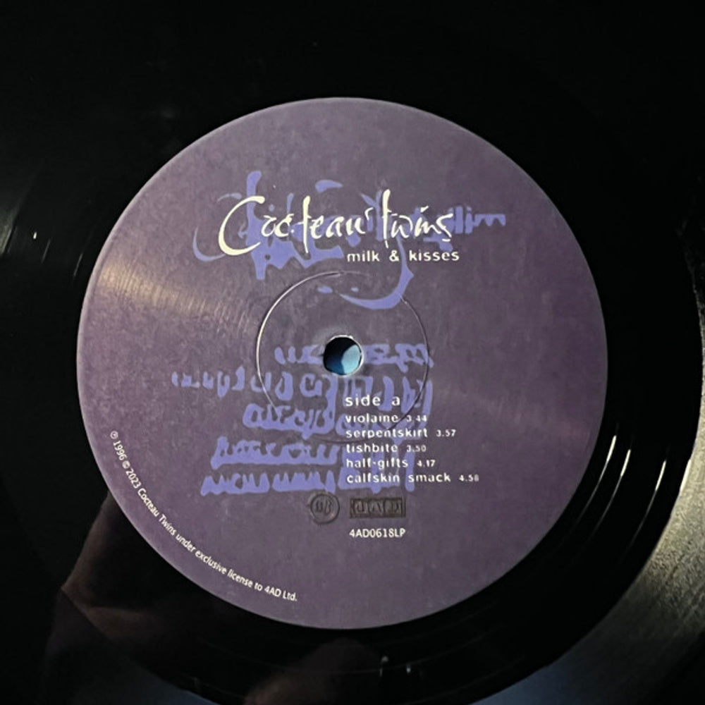 Label Disc: Cocteau Twins – Milk & Kisses Vinyl LP | Relix