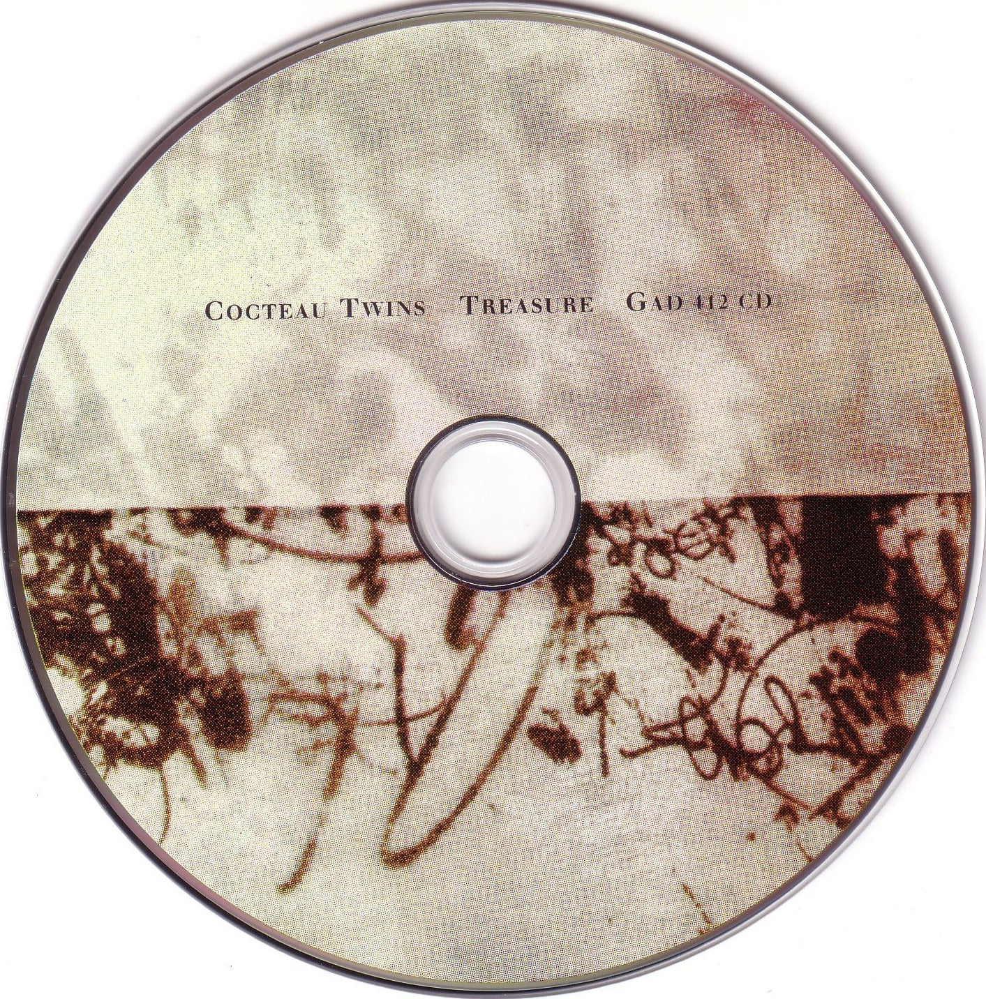 Label Disc: Cocteau Twins – Treasure CD | Relix