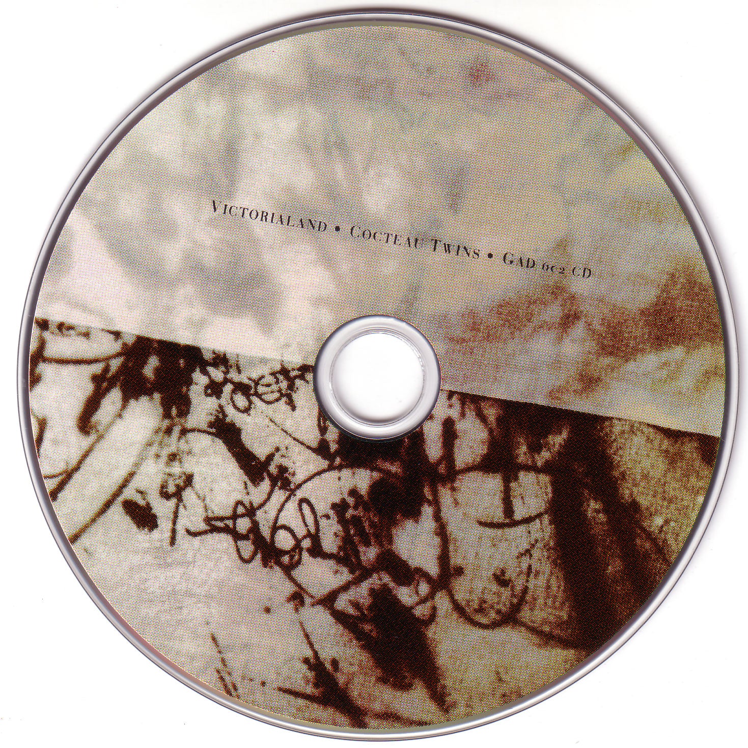 Label Disc: Cocteau Twins – Victorialand CD | Relix