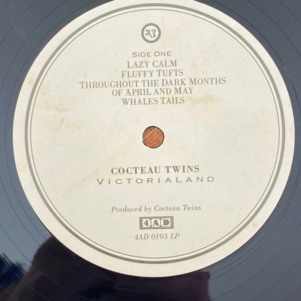 Label Disc: Cocteau Twins – Victorialand (Download Included LP Vinyl) Vinyl LP | Relix