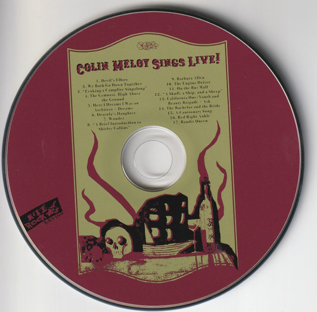Label Disc: Colin Meloy – Colin Meloy Sings Live CD | Relix