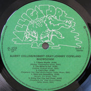 Label Disc: Collins/Cray/Copel – Showdown! Vinyl LP | Relix
