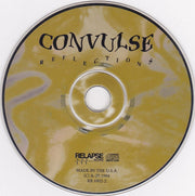 Label Disc: Convulse – Reflections CD | Relix