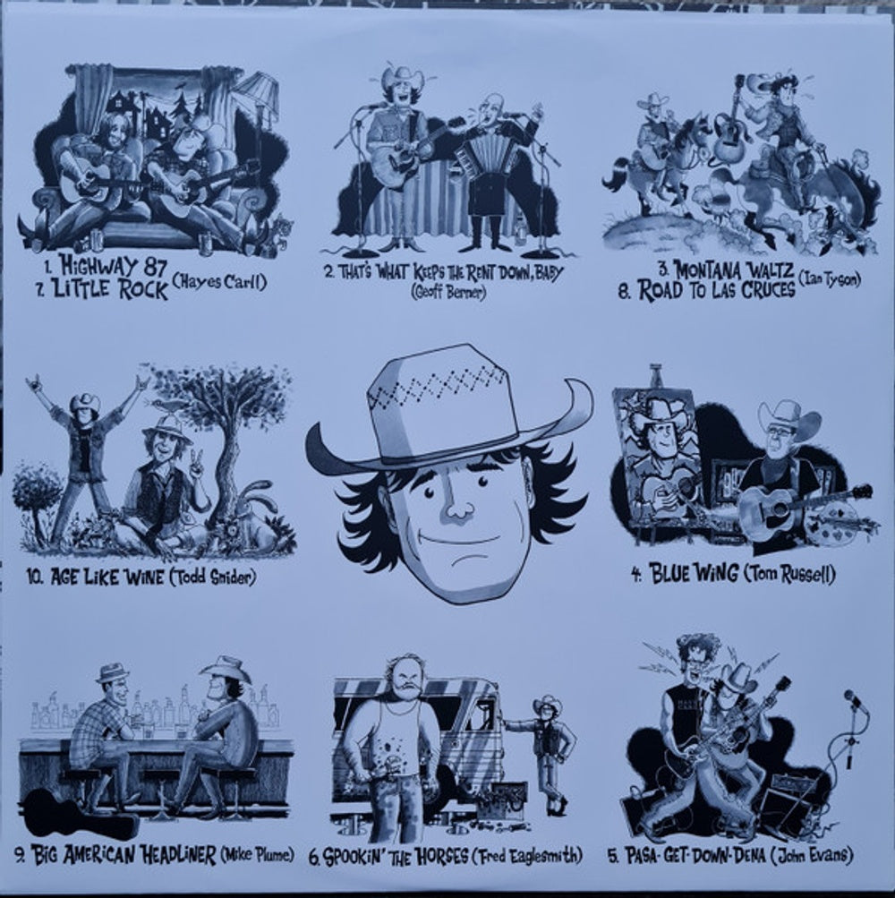 Label Disc: Corb Lund – Songs My Friends Wrote Vinyl LP | Relix