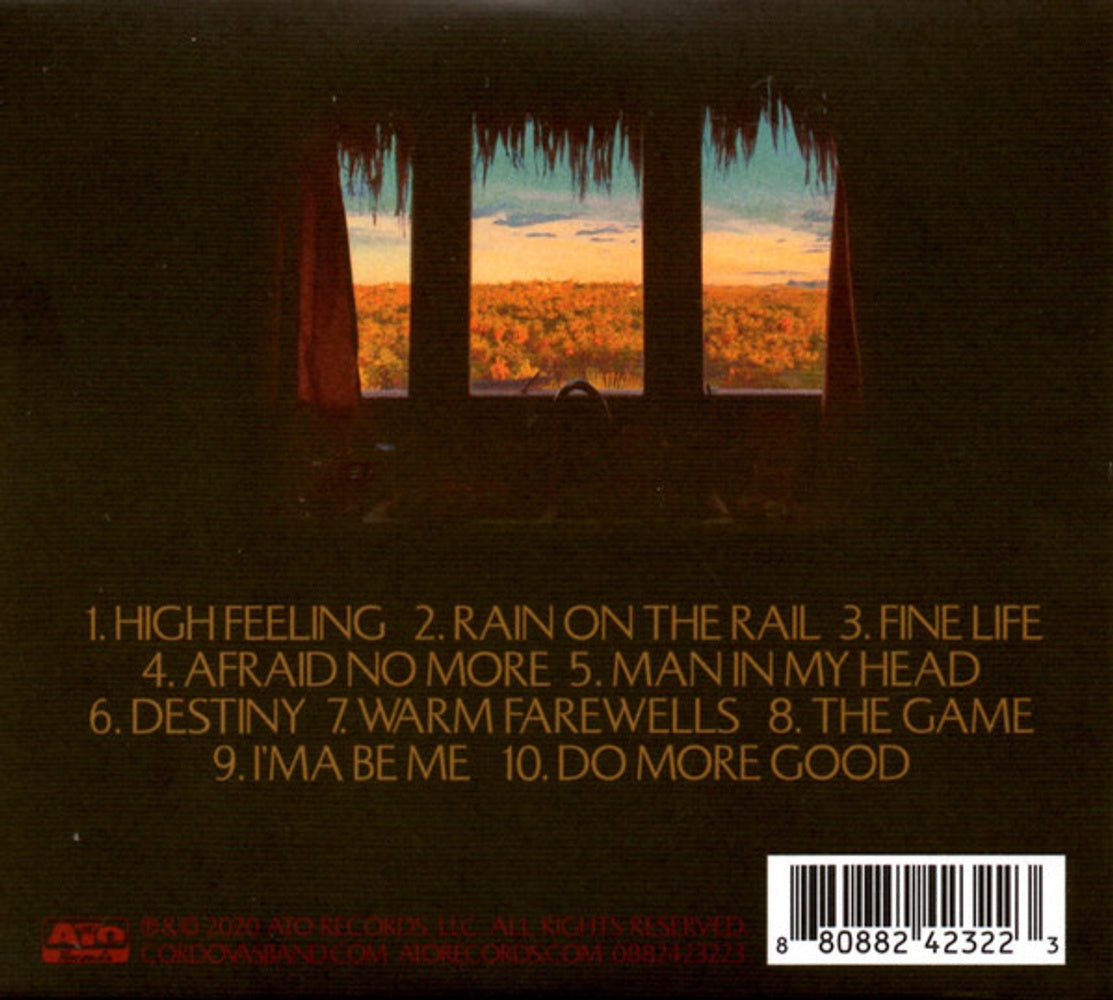 Label Disc: Cordovas – Destiny Hotel CD | Relix