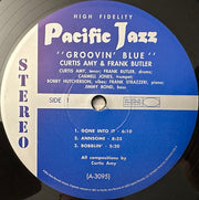 Label Disc: Curtis Amy  / Butler,Frank – Groovin' Blue (Blue Note Tone Poet Edition, 180 Gram LP Vinyl) Vinyl LP | Relix