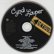 Label Disc: Cyndi Lauper – Detour CD | Relix