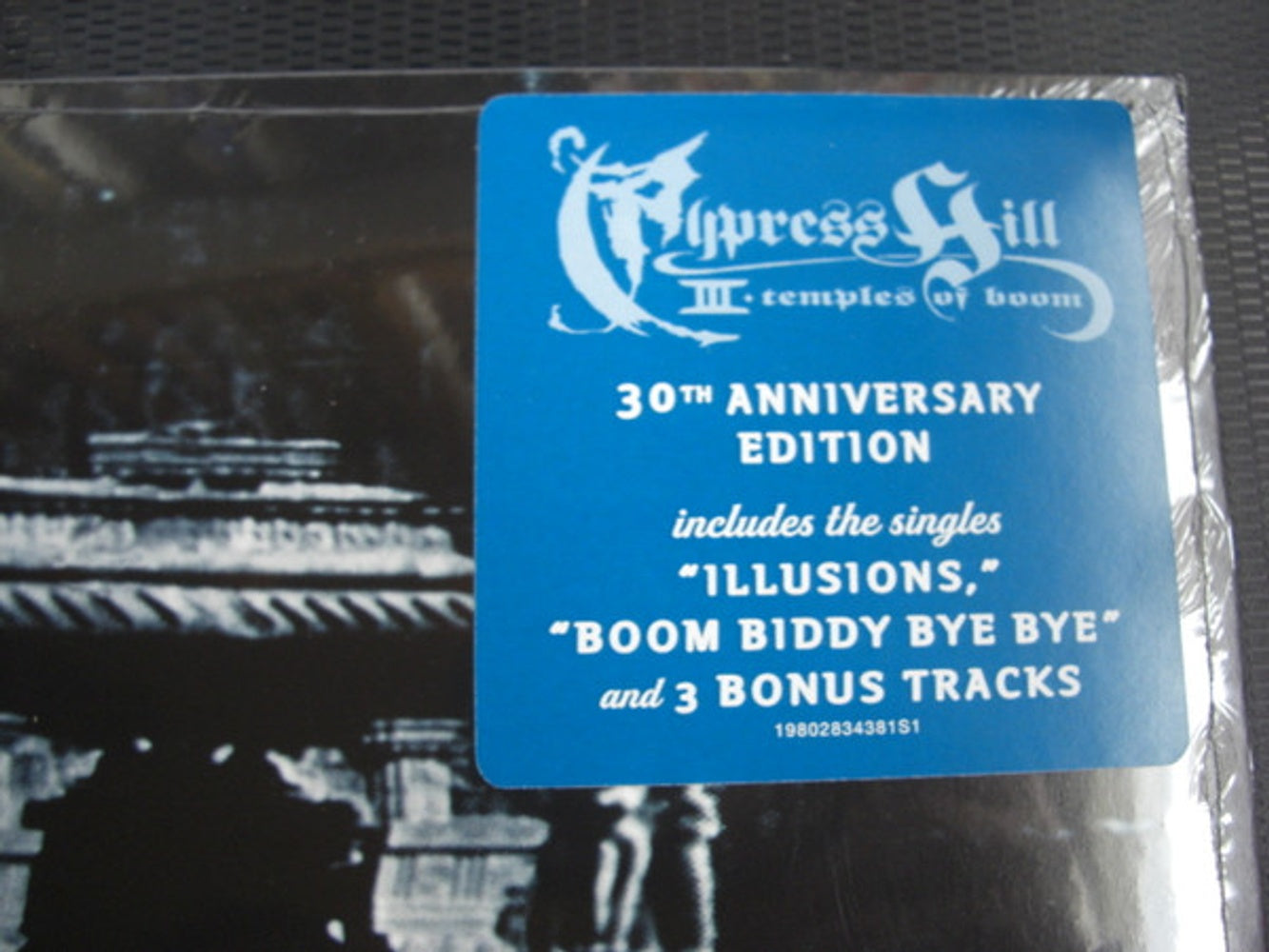 Label Disc: Cypress Hill – Iii (Temples Of Boom LP Vinyl) Vinyl LP | Relix