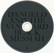 Label Disc: D'Angelo – Black Messiah CD | Relix