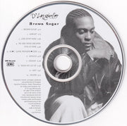 Label Disc: D'Angelo – Brown Sugar CD | Relix