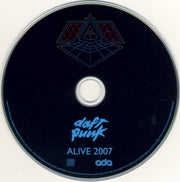Label Disc: Daft Punk – Alive 2007 (CD) CD | Relix