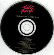Label Disc: Daft Punk – Musique 1 - 1993 / 2005 (CD) CD | Relix
