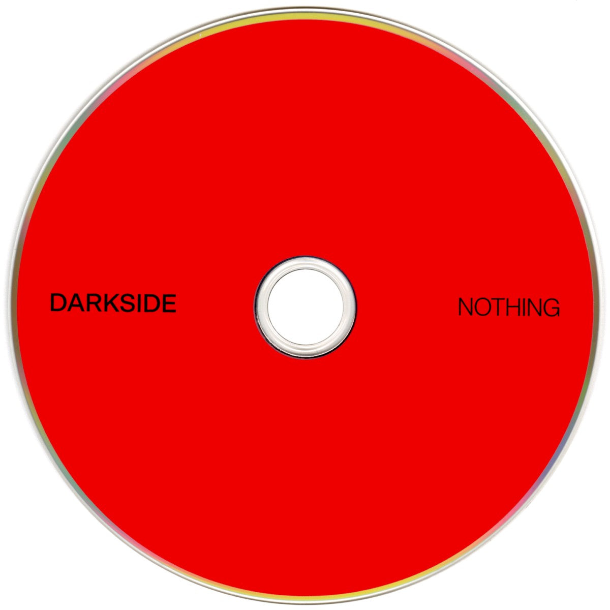 Label Disc: Darkside – Nothing CD | Relix