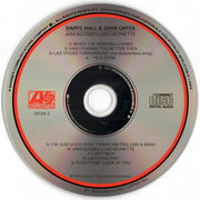 Label Disc: Daryl Hall & John Oates – Abandoned Luncheonette CD | Relix