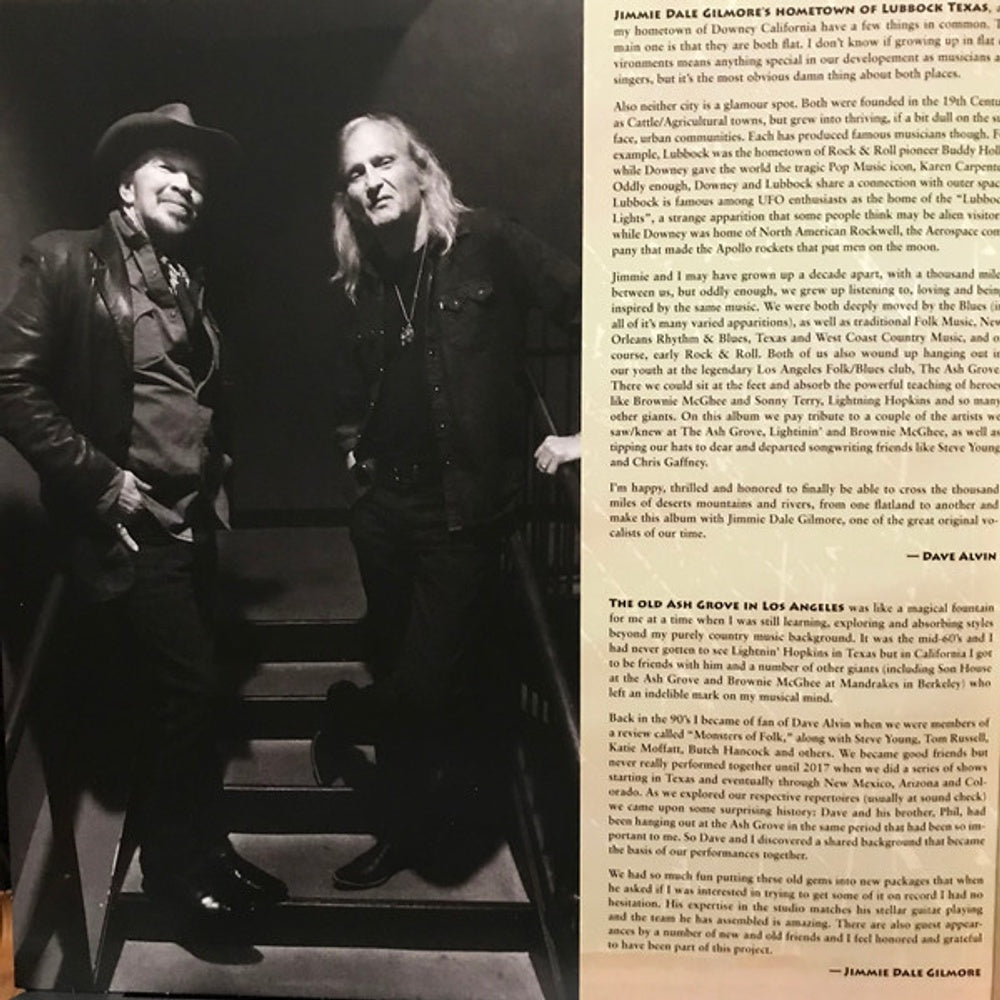 Label Disc: Dave Alvin – Downey to Lubbock Vinyl LP | Relix