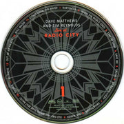 Label Disc: Dave Matthews Band – Live at Radio City (2-CD) CD | Relix