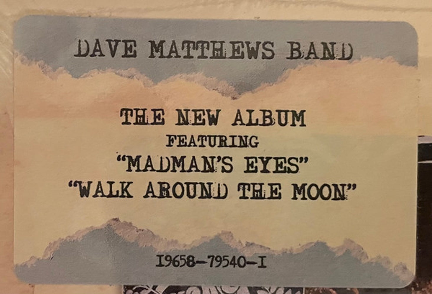 Label Disc: Dave Matthews Band – Walk Around The Moon Vinyl LP | Relix