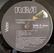 Label Disc: David Bowie – Changesonebowie Vinyl LP | Relix