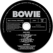 Label Disc: David Bowie – David Bowie (Aka Space Oddity, 2015 Remaster CD) CD | Relix