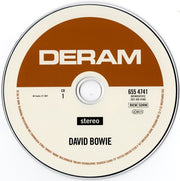 Label Disc: David Bowie – David Bowie (Deluxe, Can CD) CD | Relix