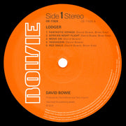 Label Disc: David Bowie – Lodger: 2017 Remastered Version Vinyl LP | Relix