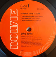 Label Disc: David Bowie – Station To Station: 2016 Remastered Version Vinyl LP | Relix