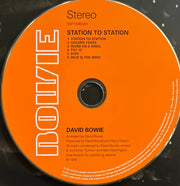 Label Disc: David Bowie – Station To Station (Remastered, Uk CD) CD | Relix