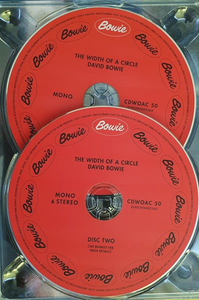 Label Disc: David Bowie – The Width Of A Circle (2-CD) CD | Relix