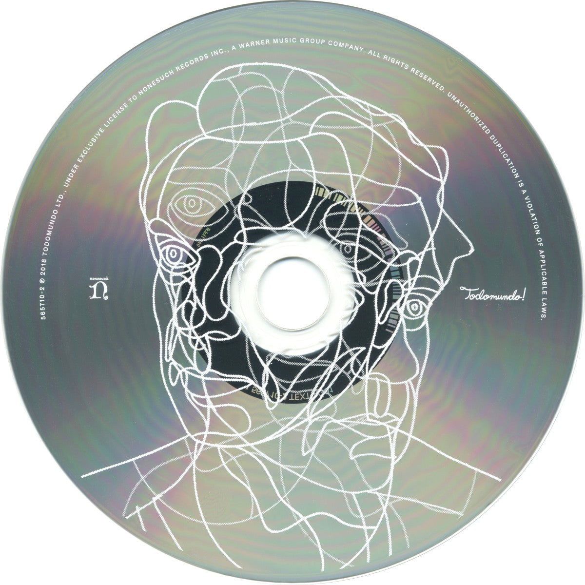 Label Disc: David Byrne – American Utopia CD | Relix