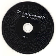 Label Disc: David Gilmour – Live At Pompeii CD | Relix