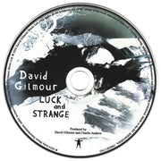 Label Disc: David Gilmour – Luck and Strange CD | Relix
