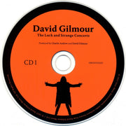 Label Disc: David Gilmour – The Luck And Strange Concerts (2 CD Set with Booklet) CD | Relix