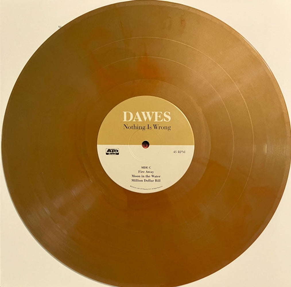 Label Disc: Dawes – Nothing Is Wrong: 10th Anniversary Deluxe Edition (2LP+7in 2-LP Vinyl) Vinyl LP | Relix