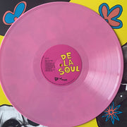 Label Disc: De La Soul – 3 Feet High And Rising (Magenta LP Vinyl) Vinyl LP | Relix