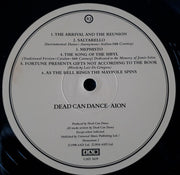Label Disc: Dead Can Dance – Aion Vinyl LP | Relix