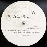 Label Disc: Dead Can Dance – Into The Labyrinth Vinyl LP | Relix