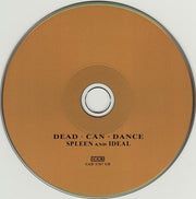 Label Disc: Dead Can Dance – Spleen & Ideal (Reissue, Spkg CD) CD | Relix