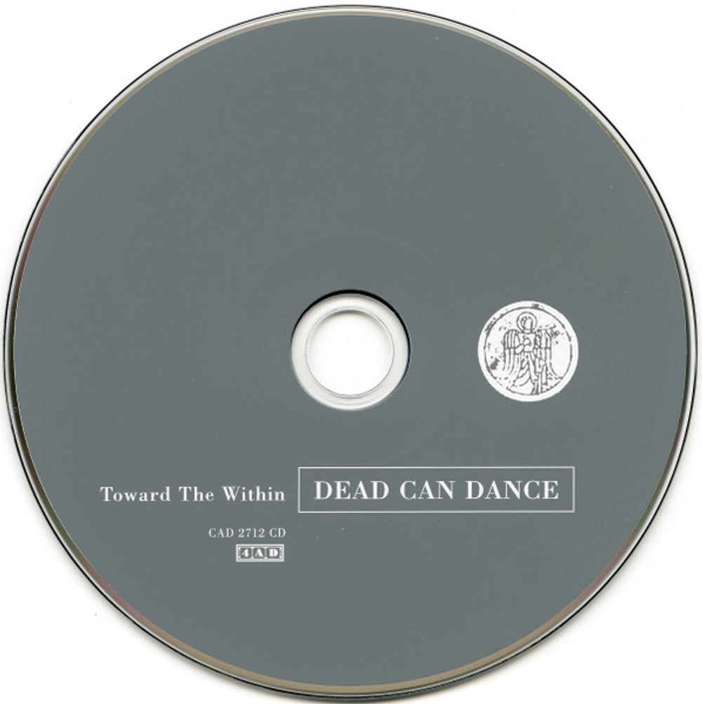 Label Disc: Dead Can Dance – Toward The Within (Reissue, Spkg CD) CD | Relix