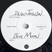 Label Disc: Dean Johnson – Blue Moon b/w Lake Charles Saddle Creek (7" Vinyl) Vinyl LP | Relix