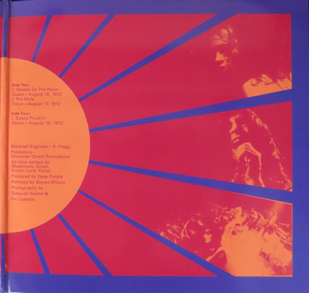 Label Disc: Deep Purple – Made In Japan (Steven Wilson Remix)(Rktbr25) (Bme LP Vinyl) Vinyl LP | Relix