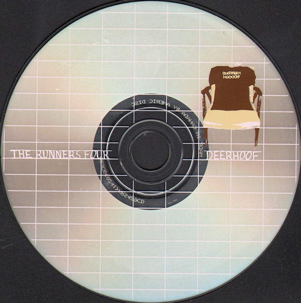 Label Disc: Deerhoof – The Runners Four CD | Relix