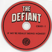 Label Disc: Defiant – If We're Really Being Honest CD | Relix