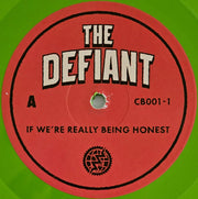 Label Disc: Defiant – If We're Really Being Honest (Lime Green LP Vinyl) Vinyl LP | Relix
