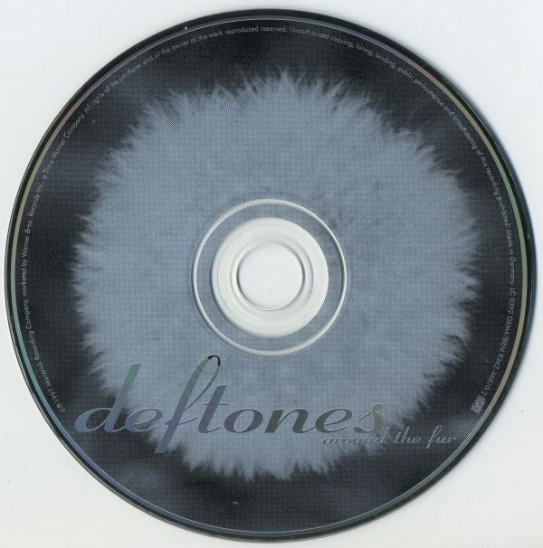 Label Disc: Deftones – Around the Fur (CD) CD | Relix