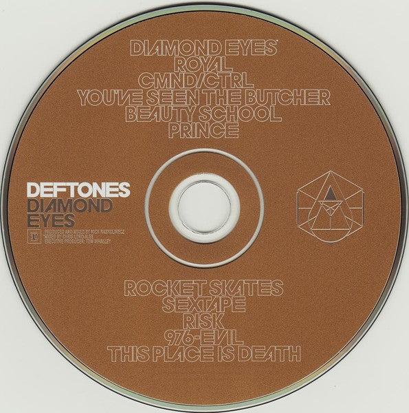 Label Disc: Deftones – Diamond Eyes (CD) CD | Relix