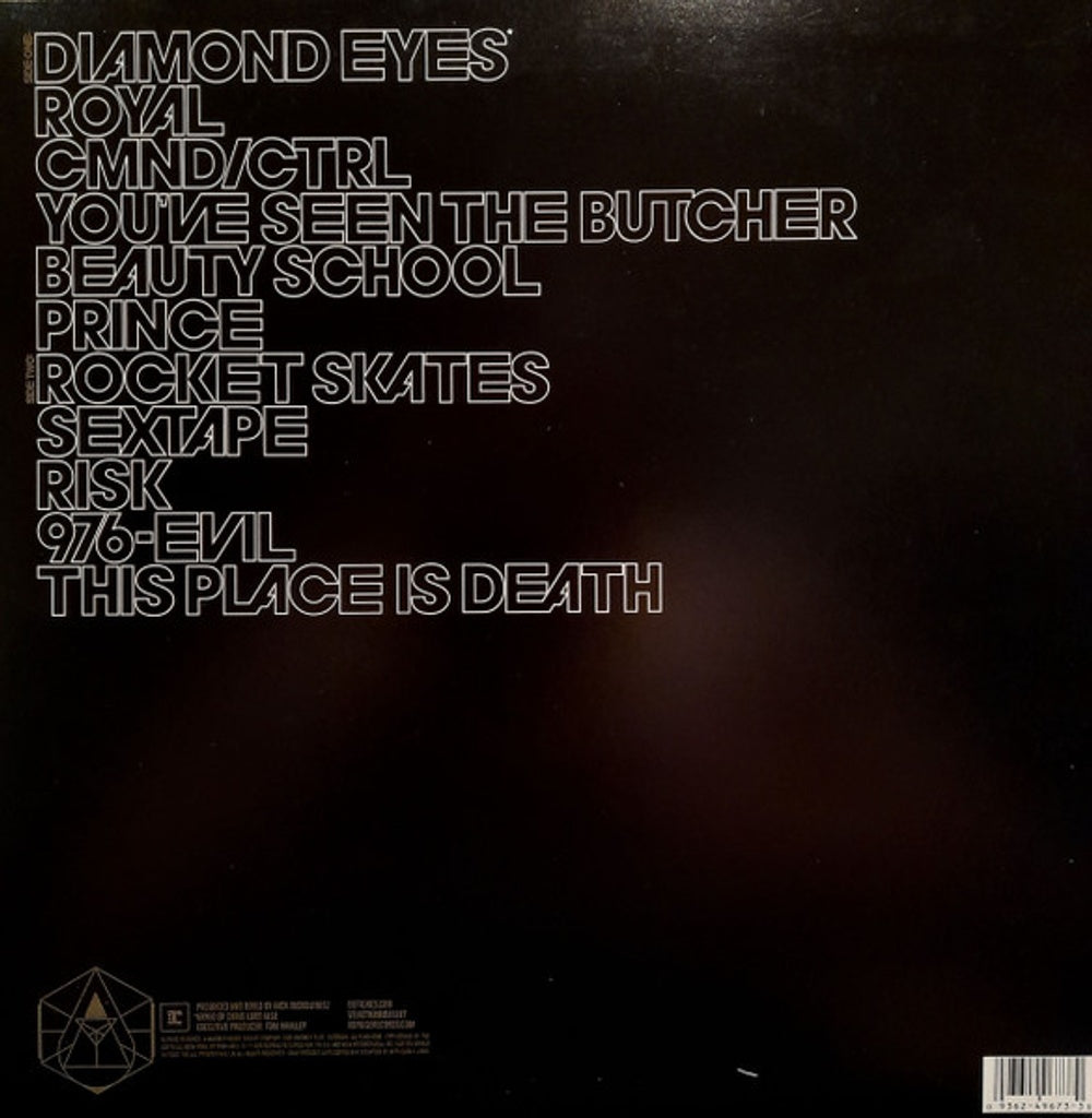 Label Disc: Deftones – Diamond Eyes (LP Vinyl) Vinyl LP | Relix