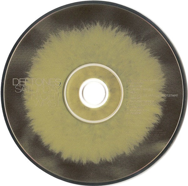 Label Disc: Deftones – Saturday Night Wrist (CD) CD | Relix
